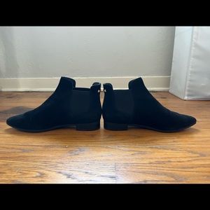 Cole Haan Sued booties